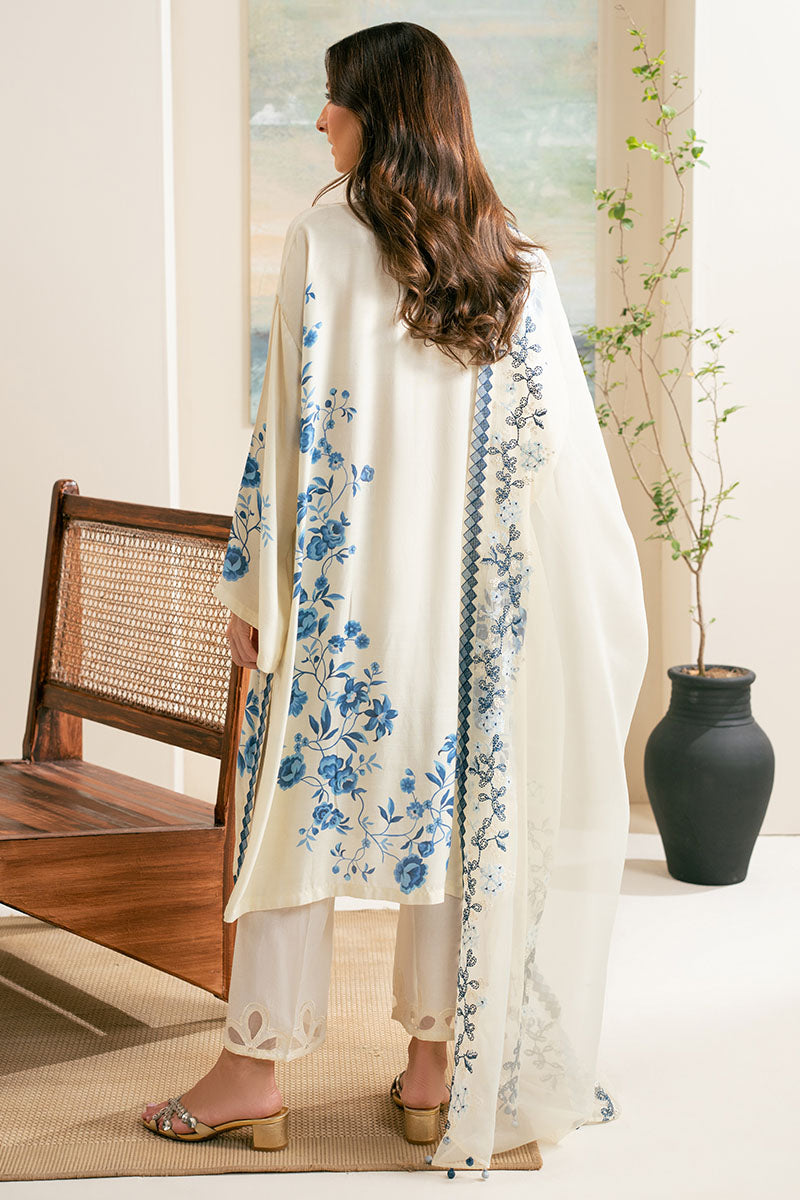 GARDENIA GRACE-2PC (SHIRT & DUPATTA) - Pehnaawaa