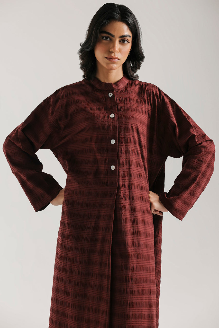 SOLID SHIRT (E7604/102/317) - Pehnaawaa
