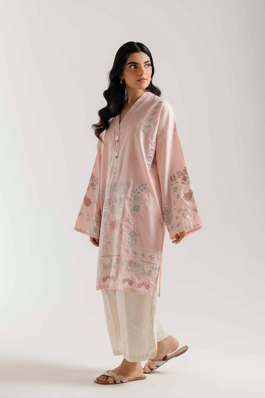 EMBROIDERED SHIRT (E9201/102/316) - Pehnaawaa