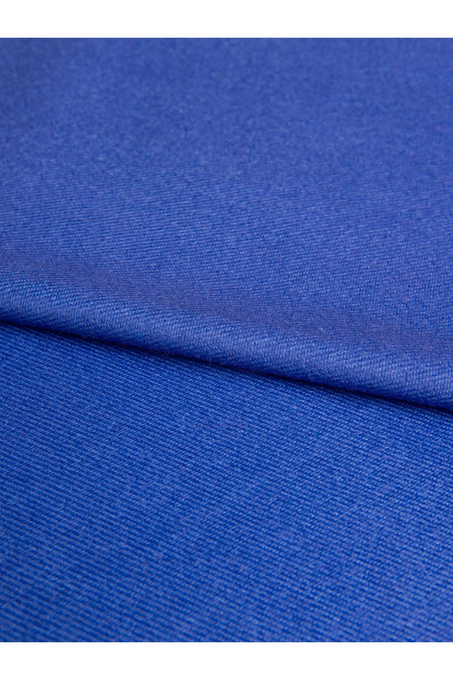Cozy Denim Blue Dual Tone Woolen Shawl For Elegant Evening Wear