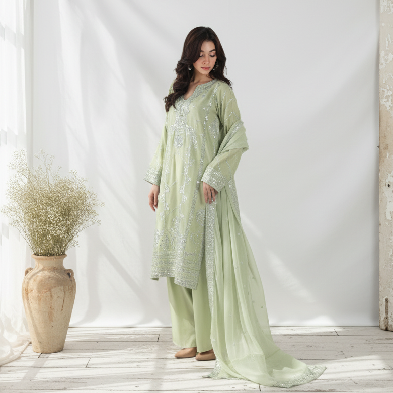 Royal Apple Green
