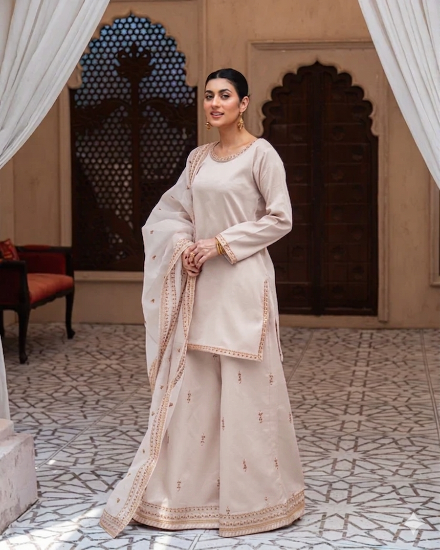 Skin Majesty – Premium Stitched Suit for Women