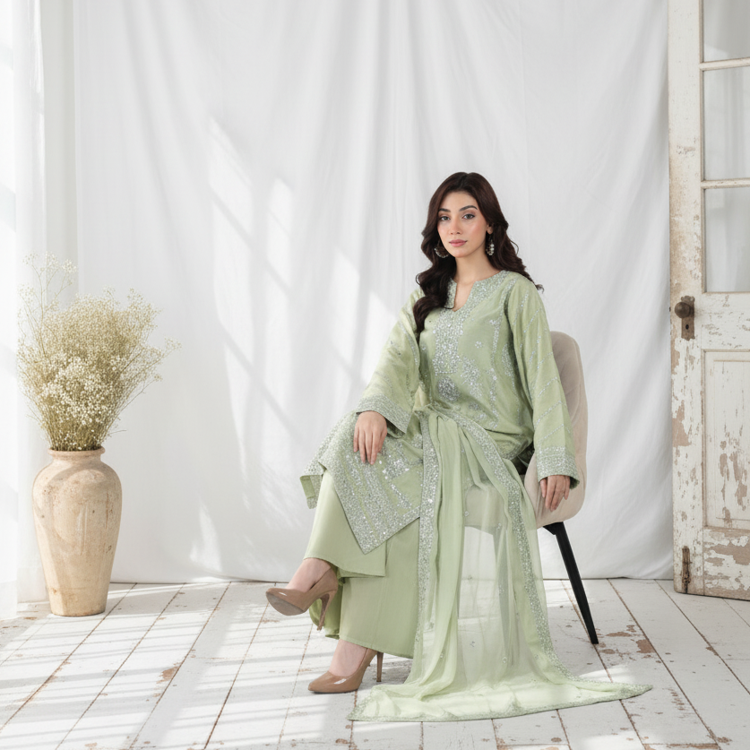 Royal Apple Green