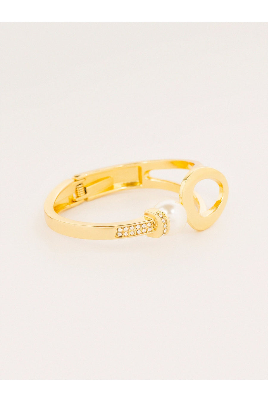 Crystal-Pearl Bracelet