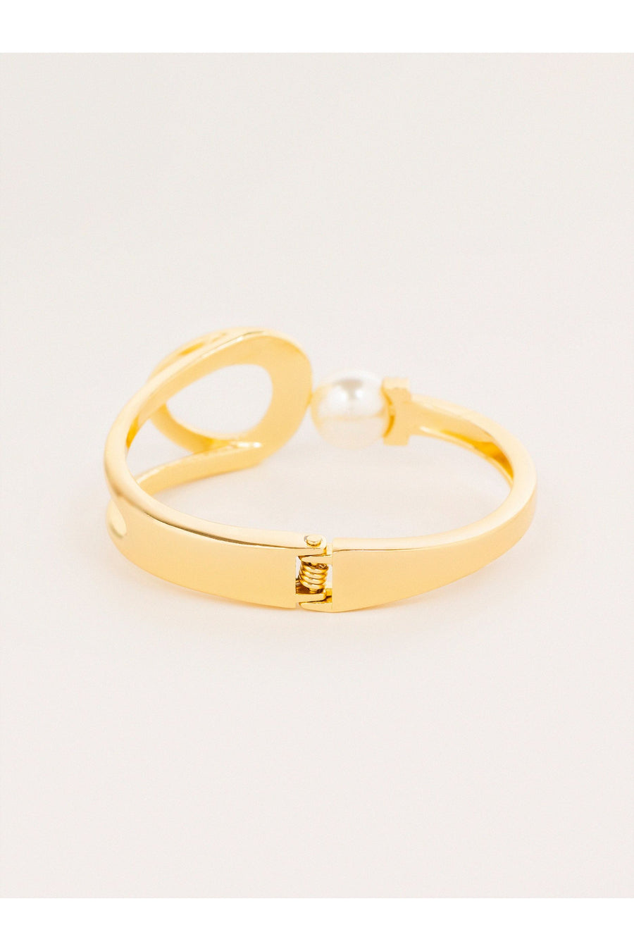 Crystal-Pearl Bracelet
