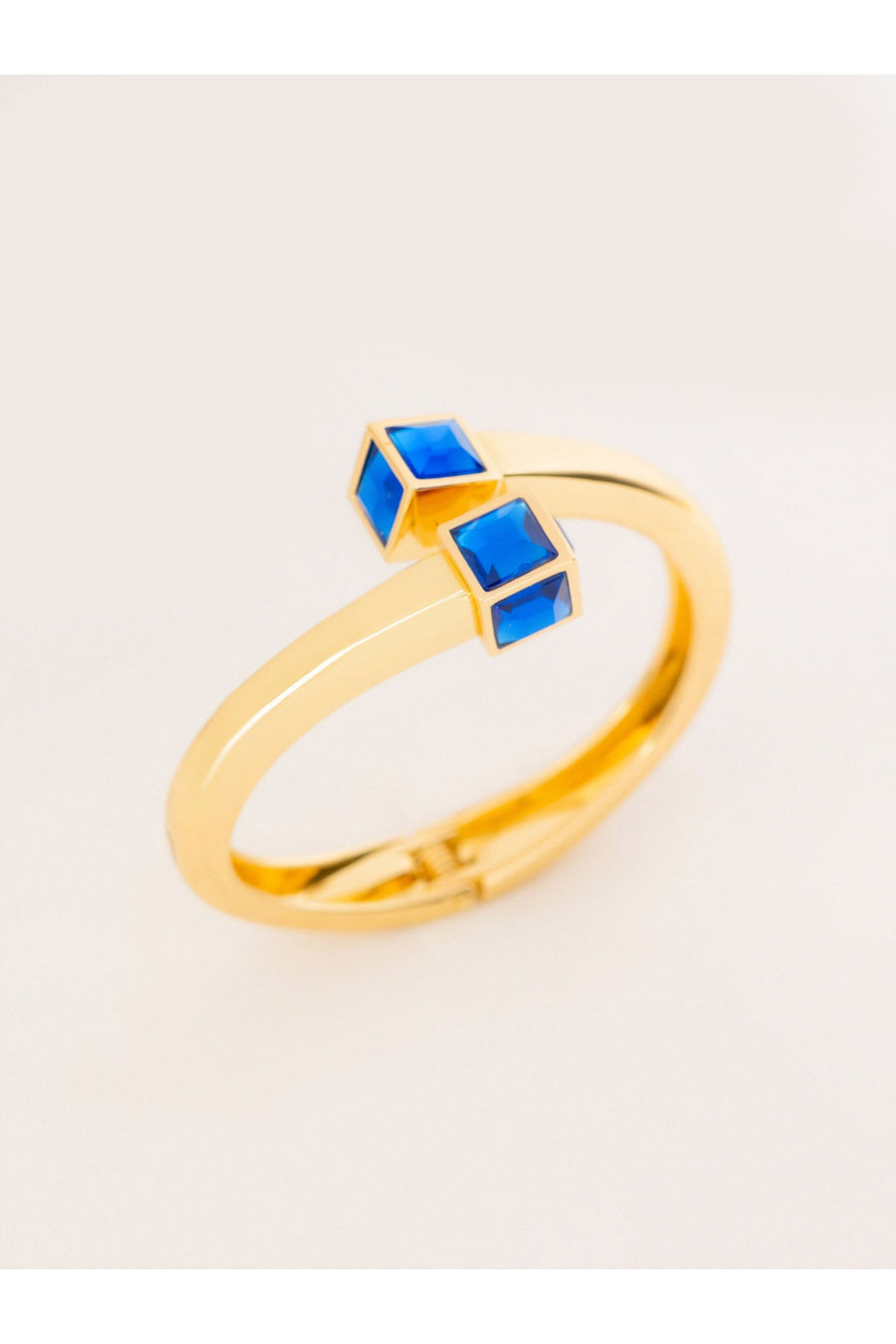 Dual Square Stone Bracelet