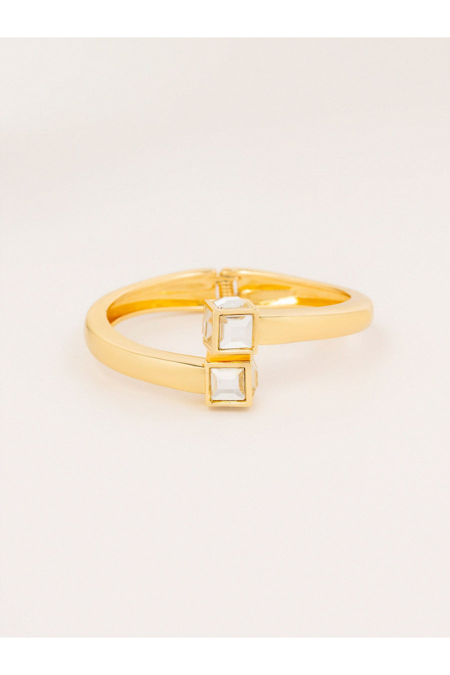 Dual Square Stone Bracelet