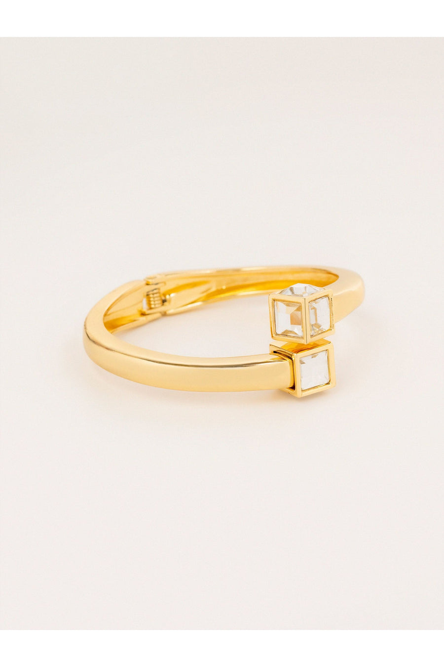 Dual Square Stone Bracelet