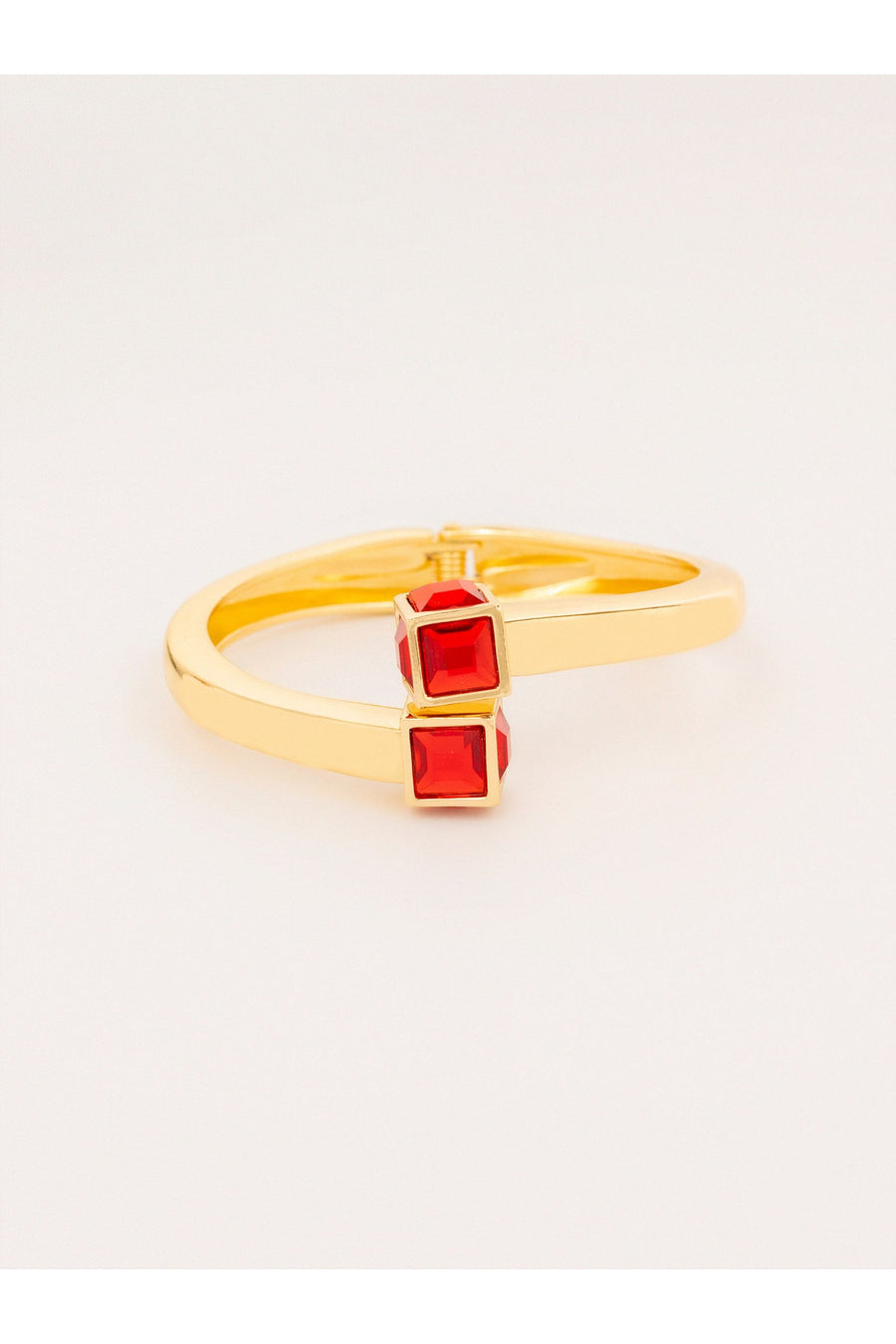 Dual Square Stone Bracelet