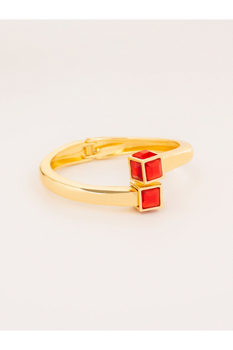 Dual Square Stone Bracelet