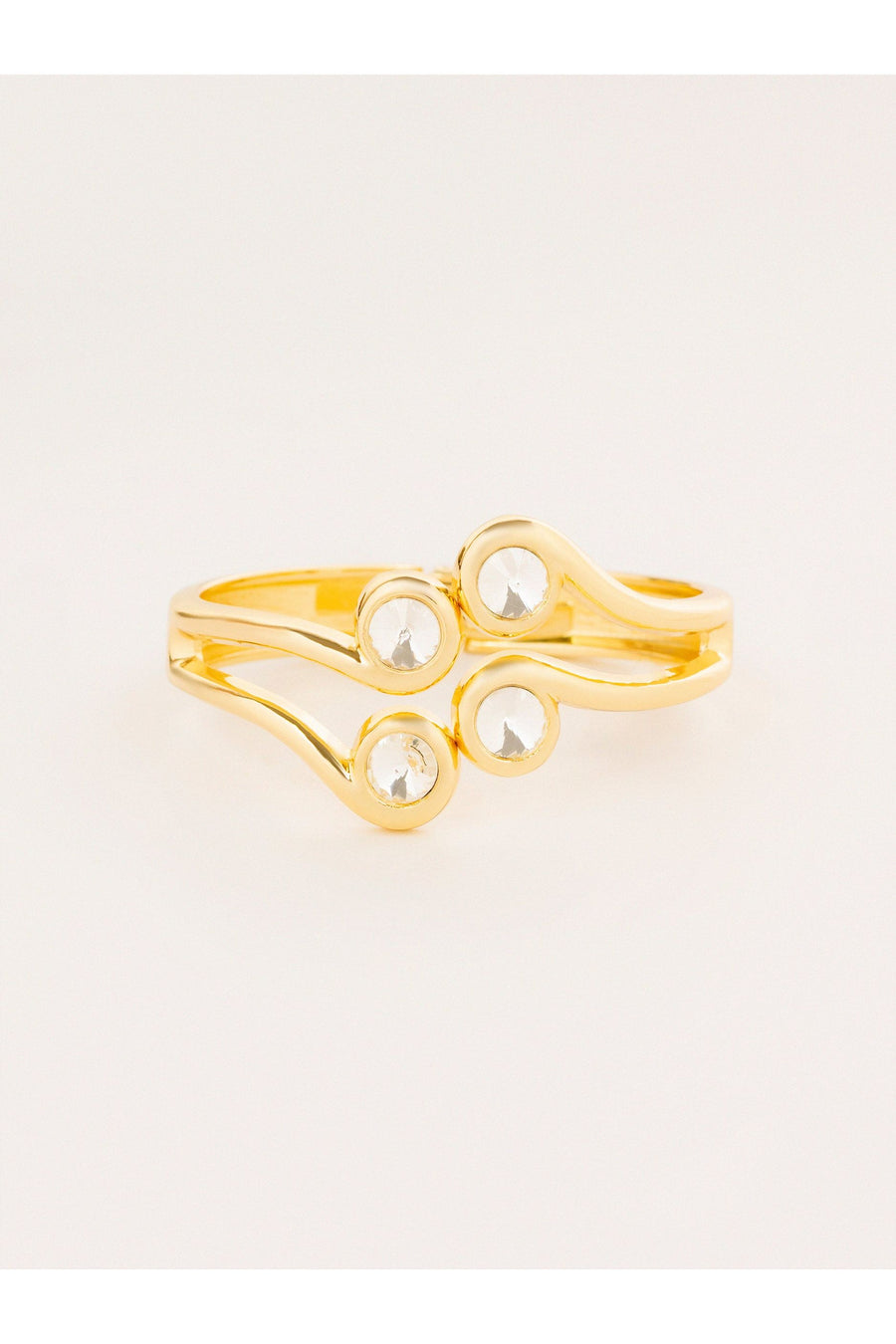 Crystal Cuff Bracelet