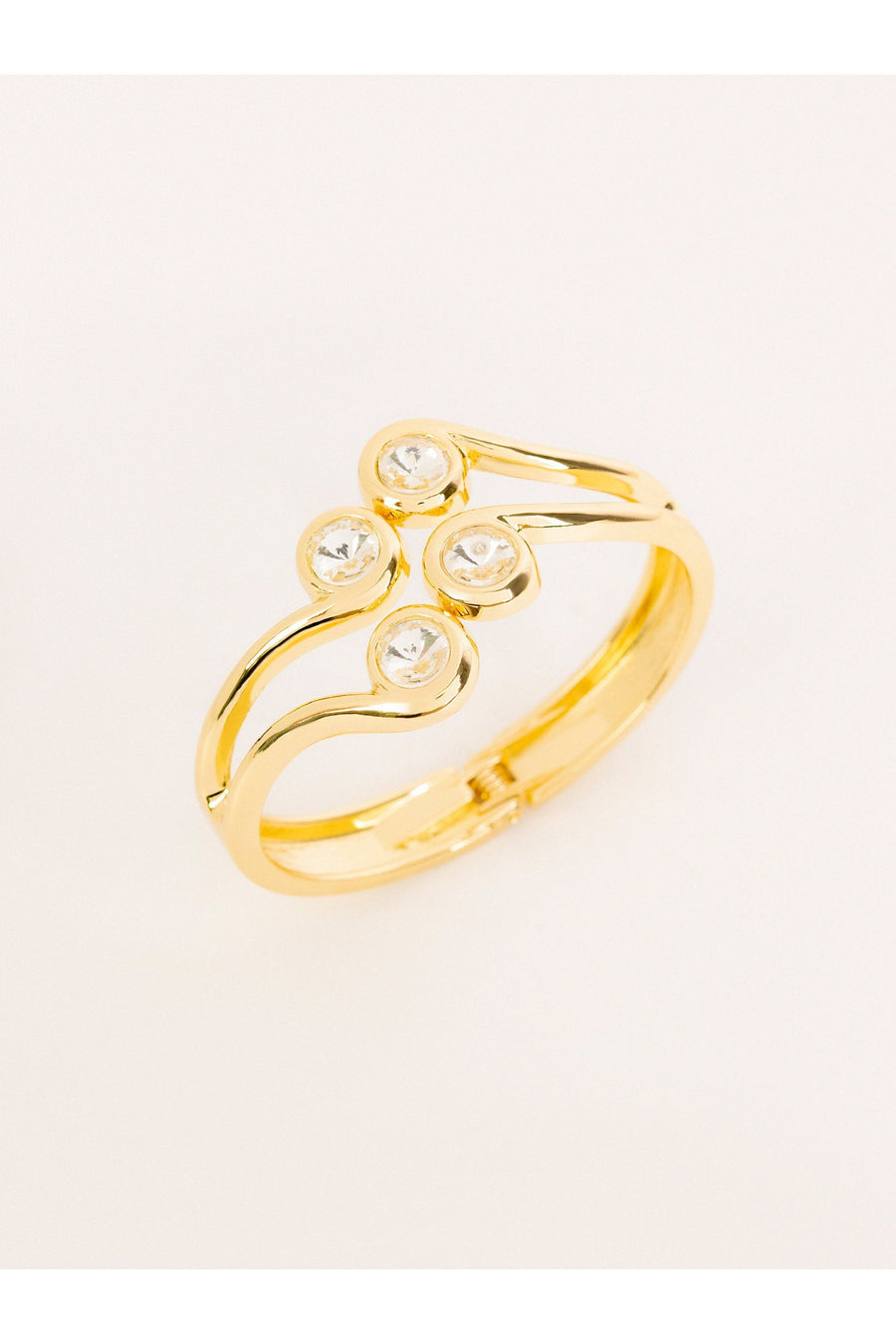 Crystal Cuff Bracelet