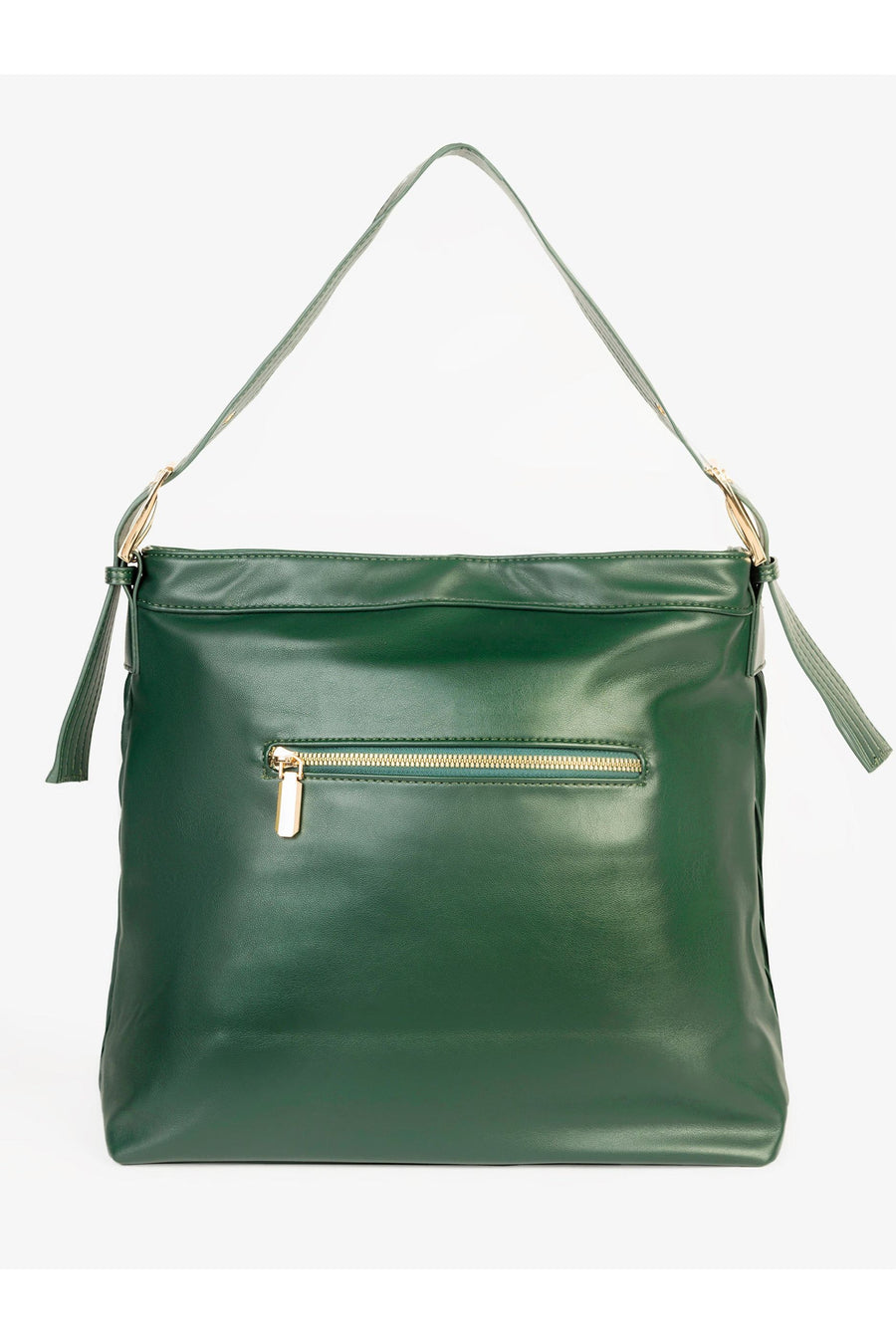 Elegant Pleated Tote Bag For Effortless City Style And Everyday Chic
