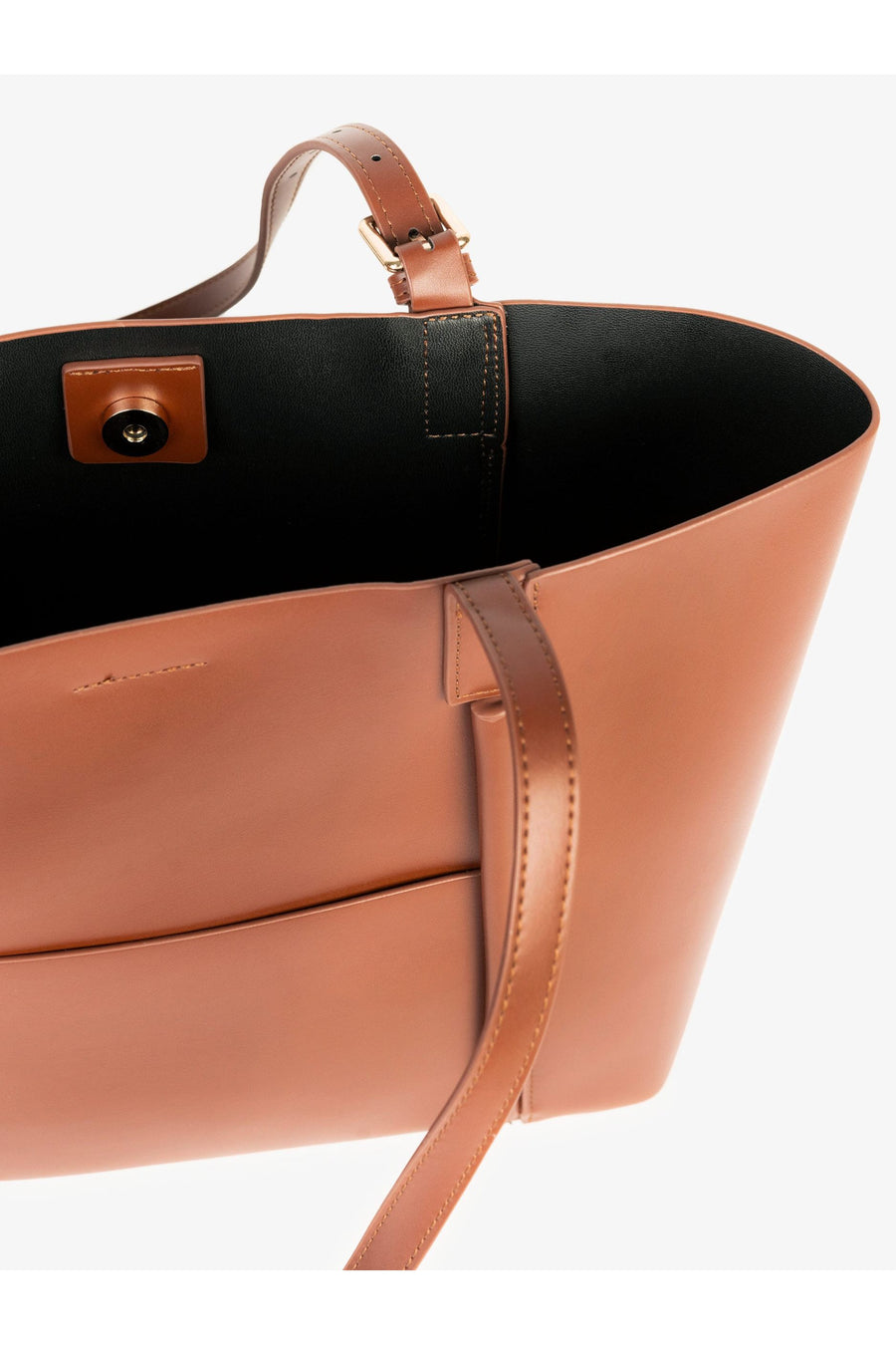 Elegant Luxe Tote Bag For Everyday Use With Timeless Style