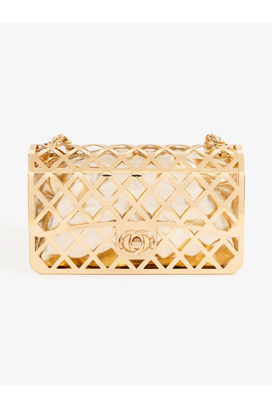 Chic Metal Clutch For Elegant Evening Occasions And Weddings
