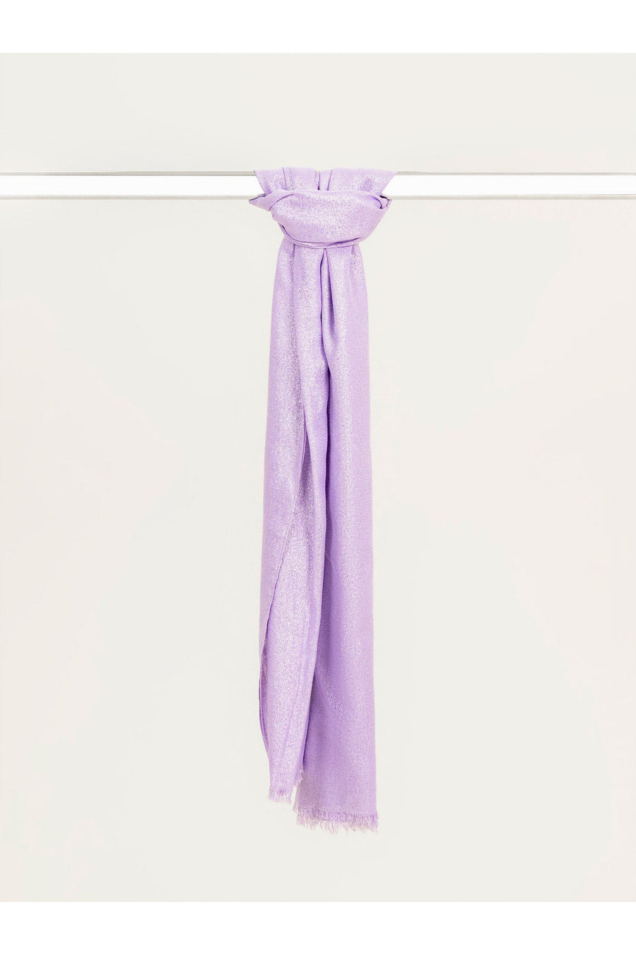 Dyed Glitter Scarf