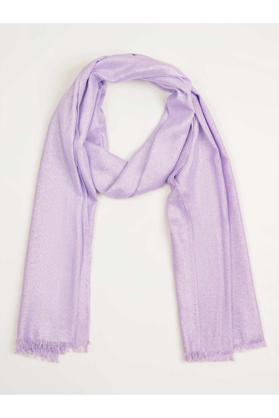 Dyed Glitter Scarf