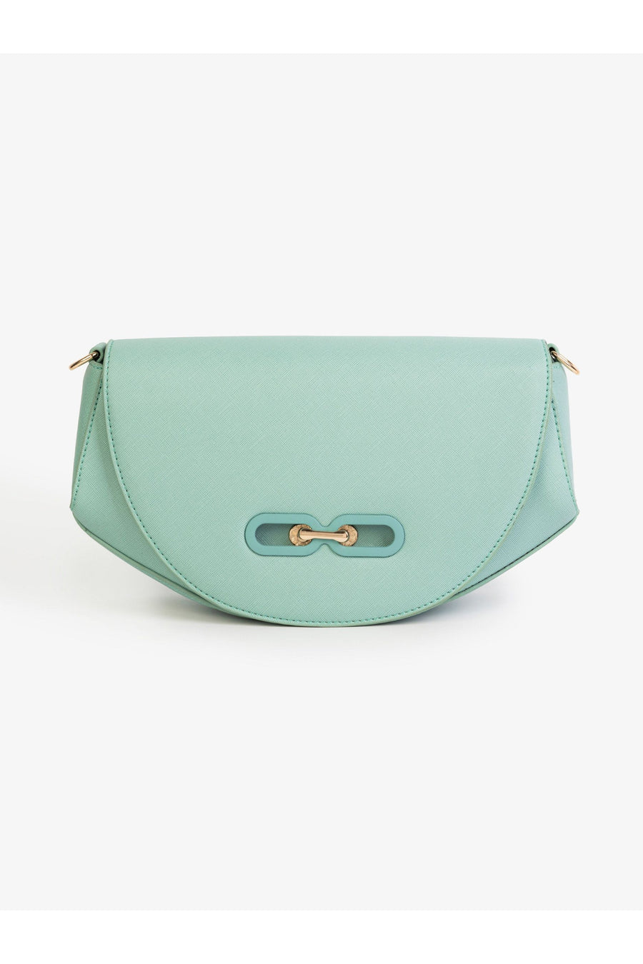 Saddle Handbag In Turquoise For Everyday Style And Elegant Grace