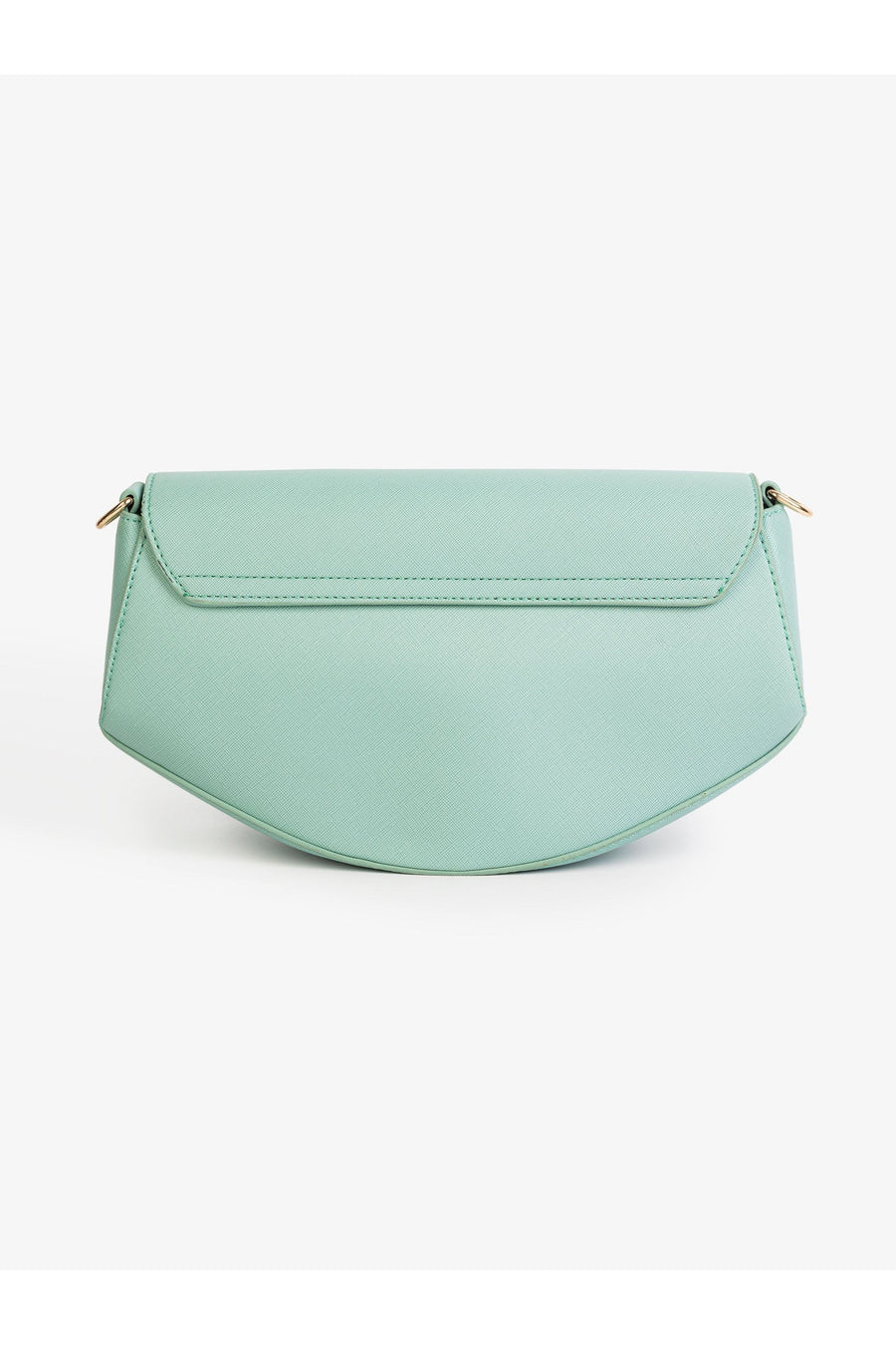Saddle Handbag In Turquoise For Everyday Style And Elegant Grace