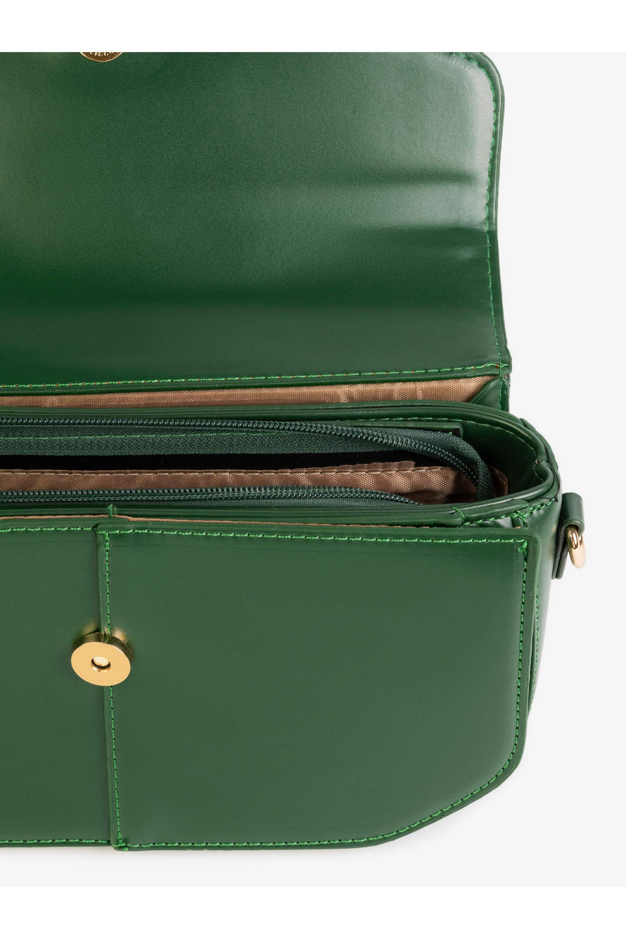 Chic Structured Handbag With Timeless Elegance For Everyday Style