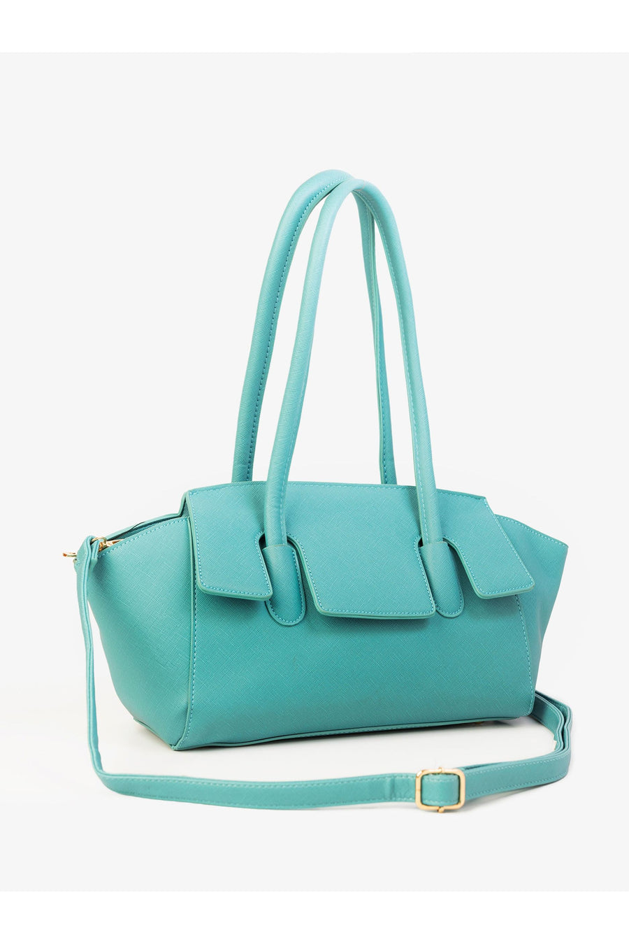 Chic Timeless Ferozi Rexine Handbag For All Occasions