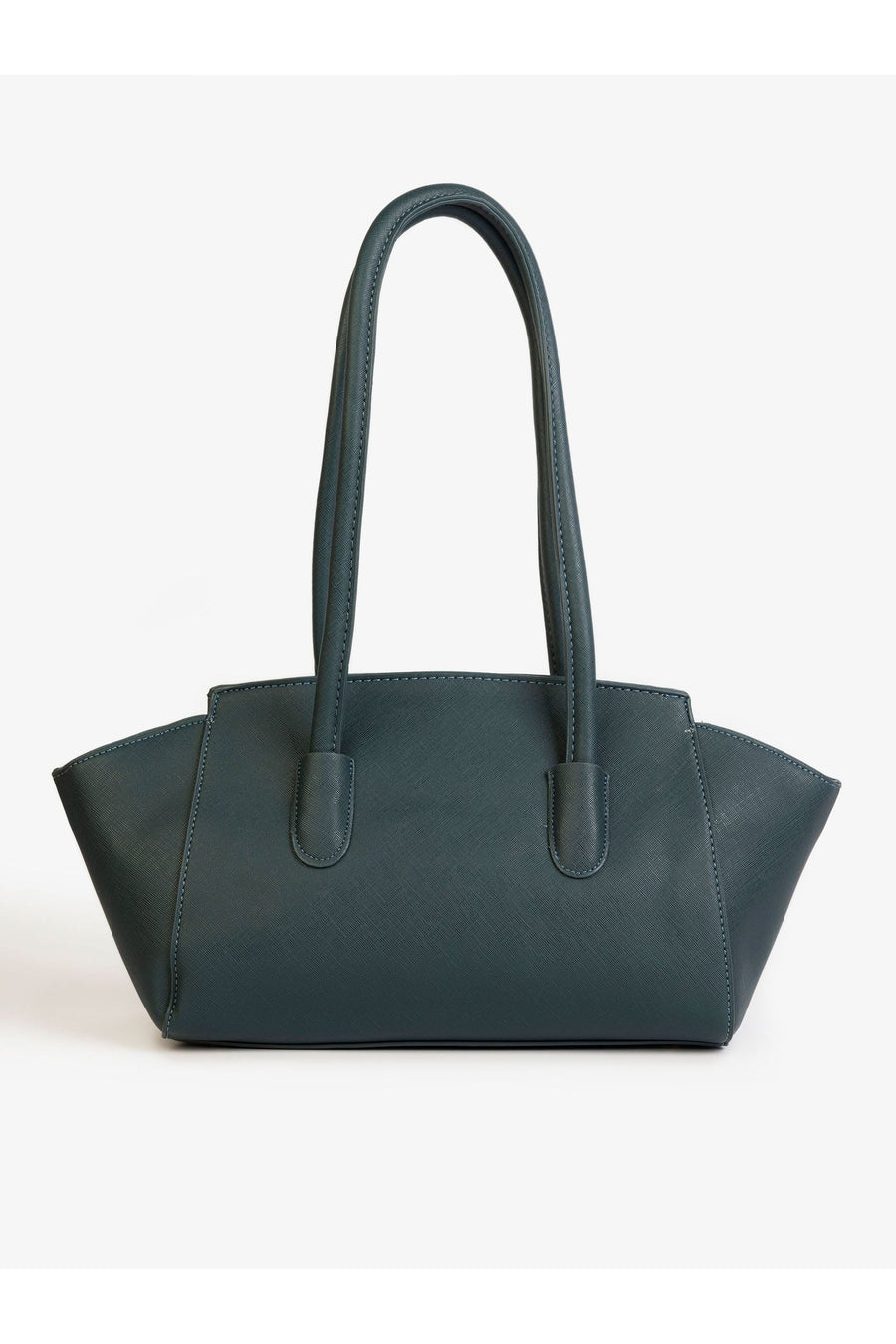 Elegant All Season Teal Handbag For Everyday Style And Chic Outfits