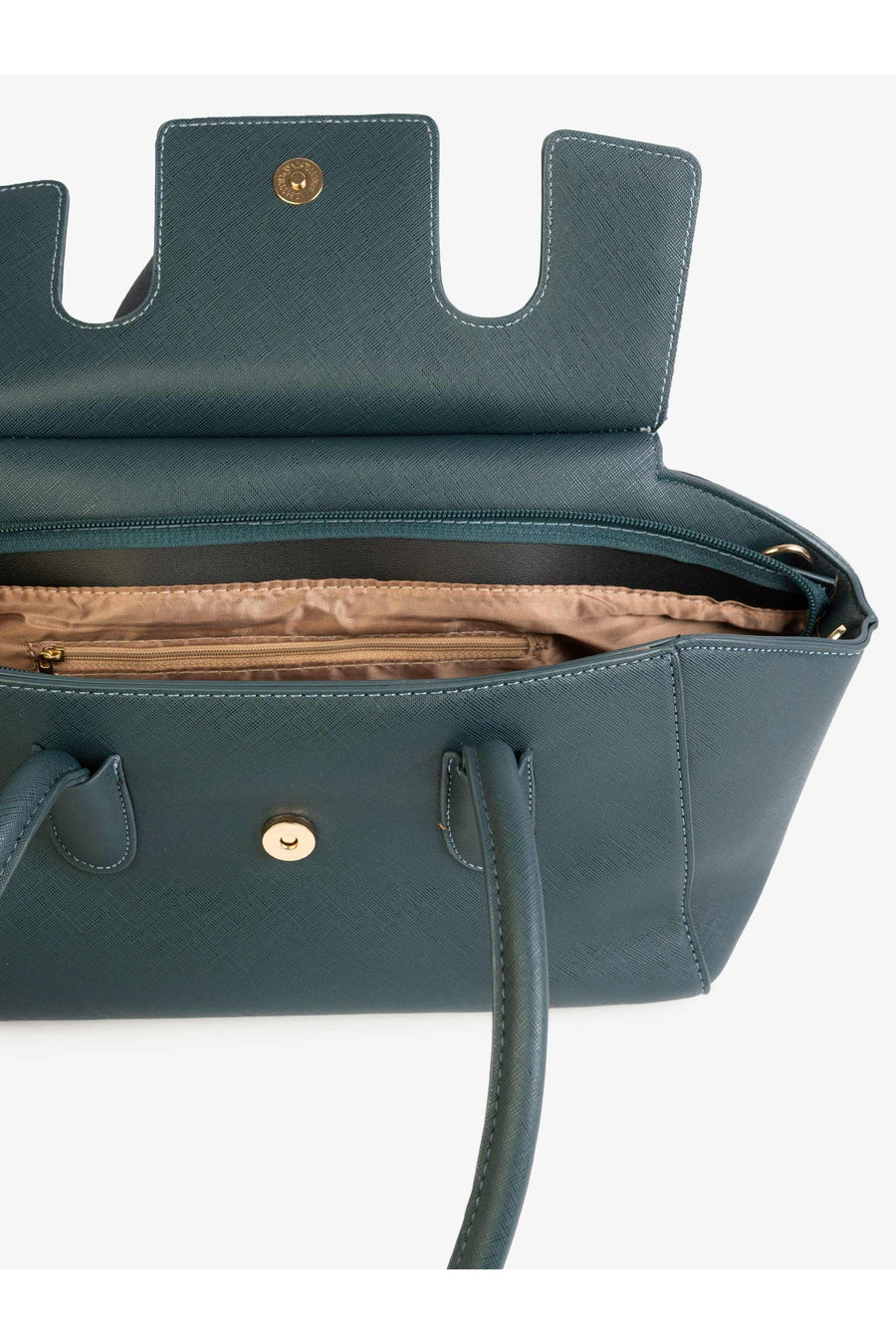 Elegant All Season Teal Handbag For Everyday Style And Chic Outfits