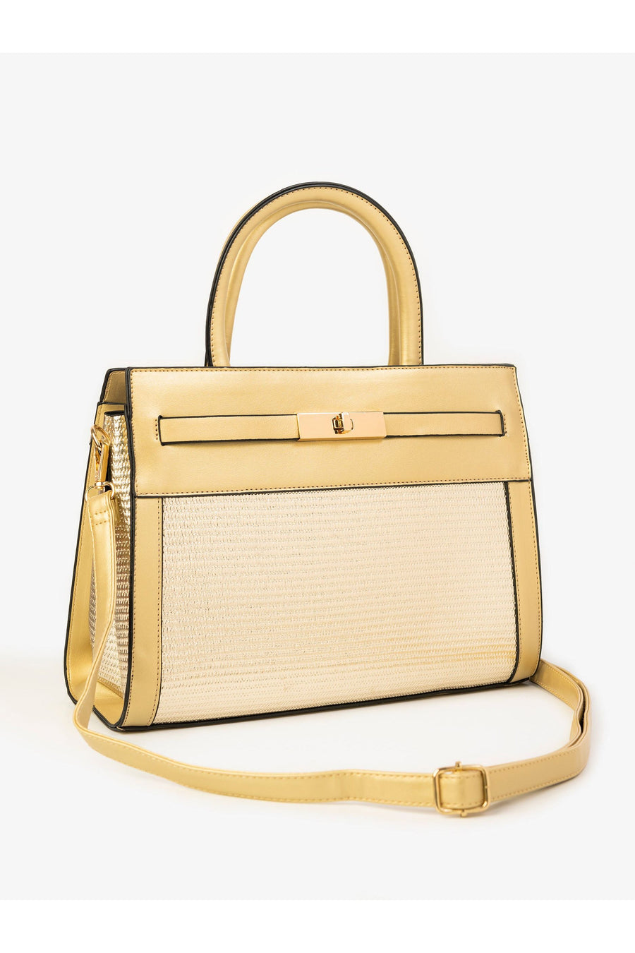 Textured Handbag For Effortless Style And Elegance