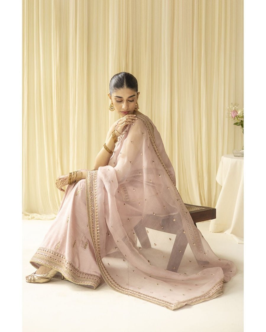 Pink Majesty – Premium Stitched Suit for Women