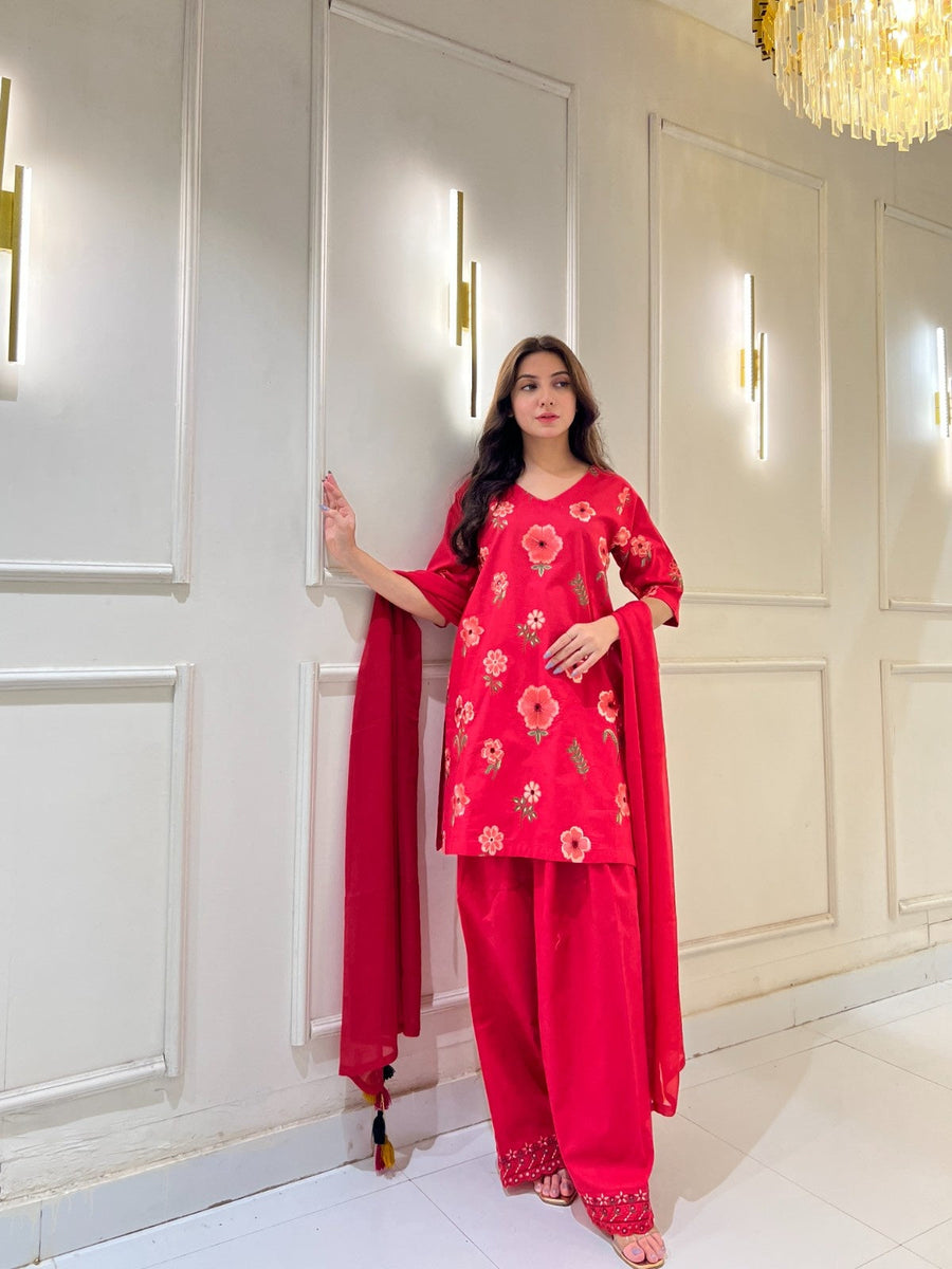 Gulaabo – Stylish Summer Suit for Women