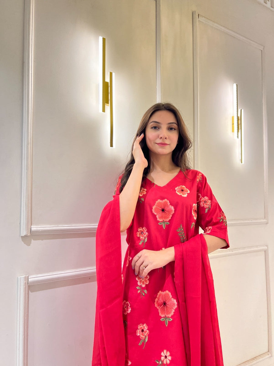 Gulaabo – Stylish Summer Suit for Women