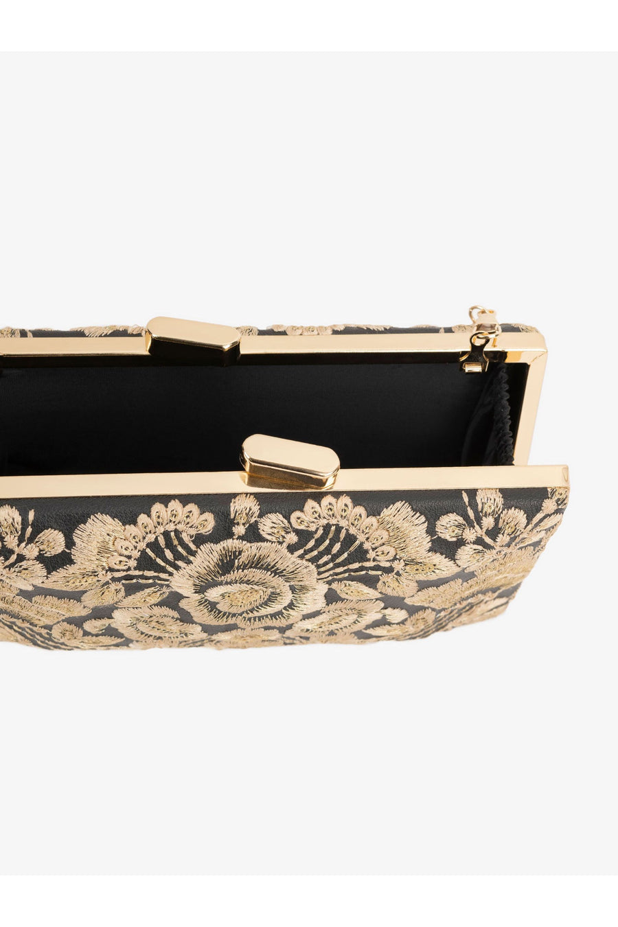 Elegant Embroidered Evening Clutch For Any Occasion