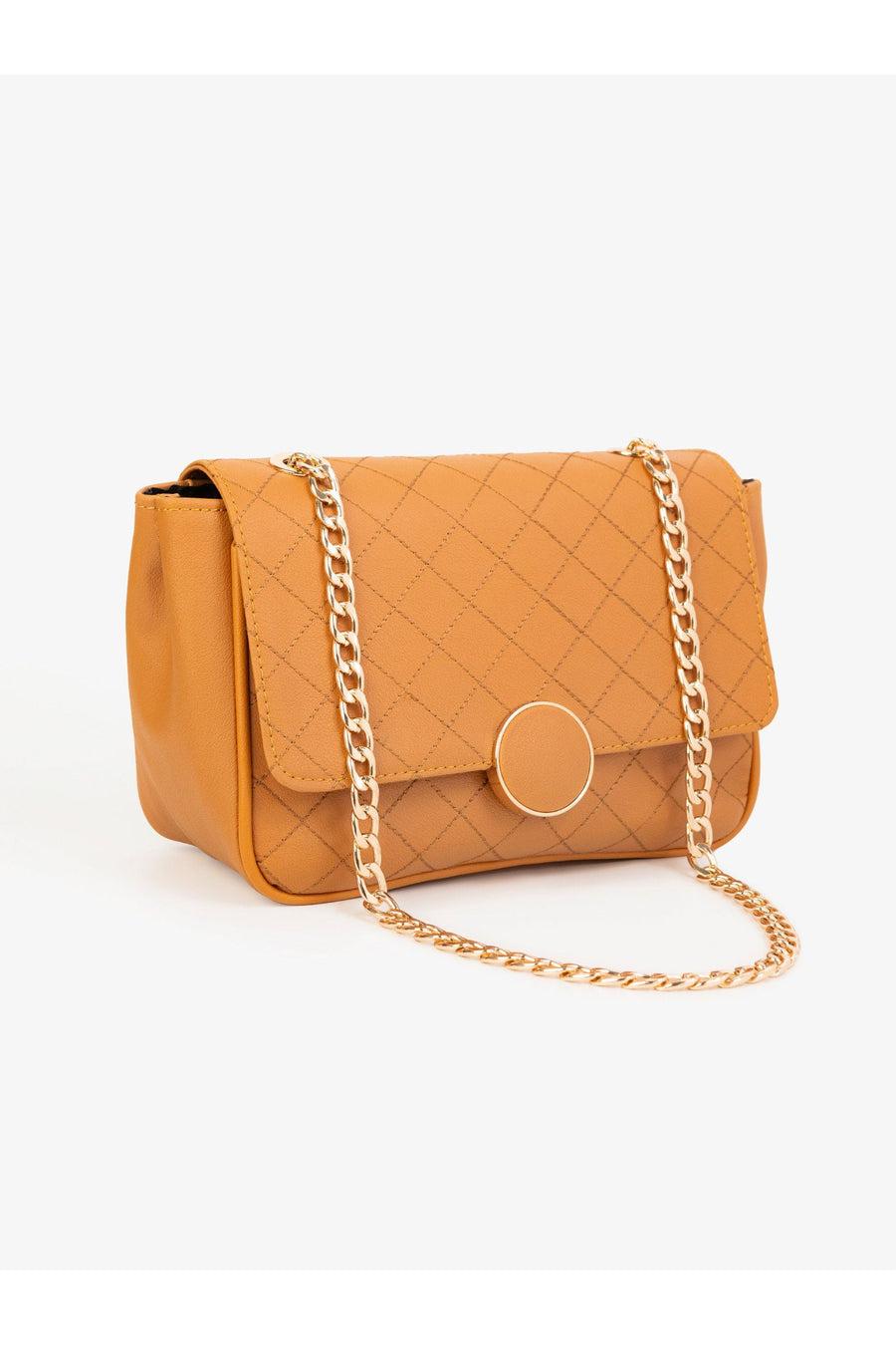Elegant Yellow Quilted Clutch For Every Glamorous Evening Event