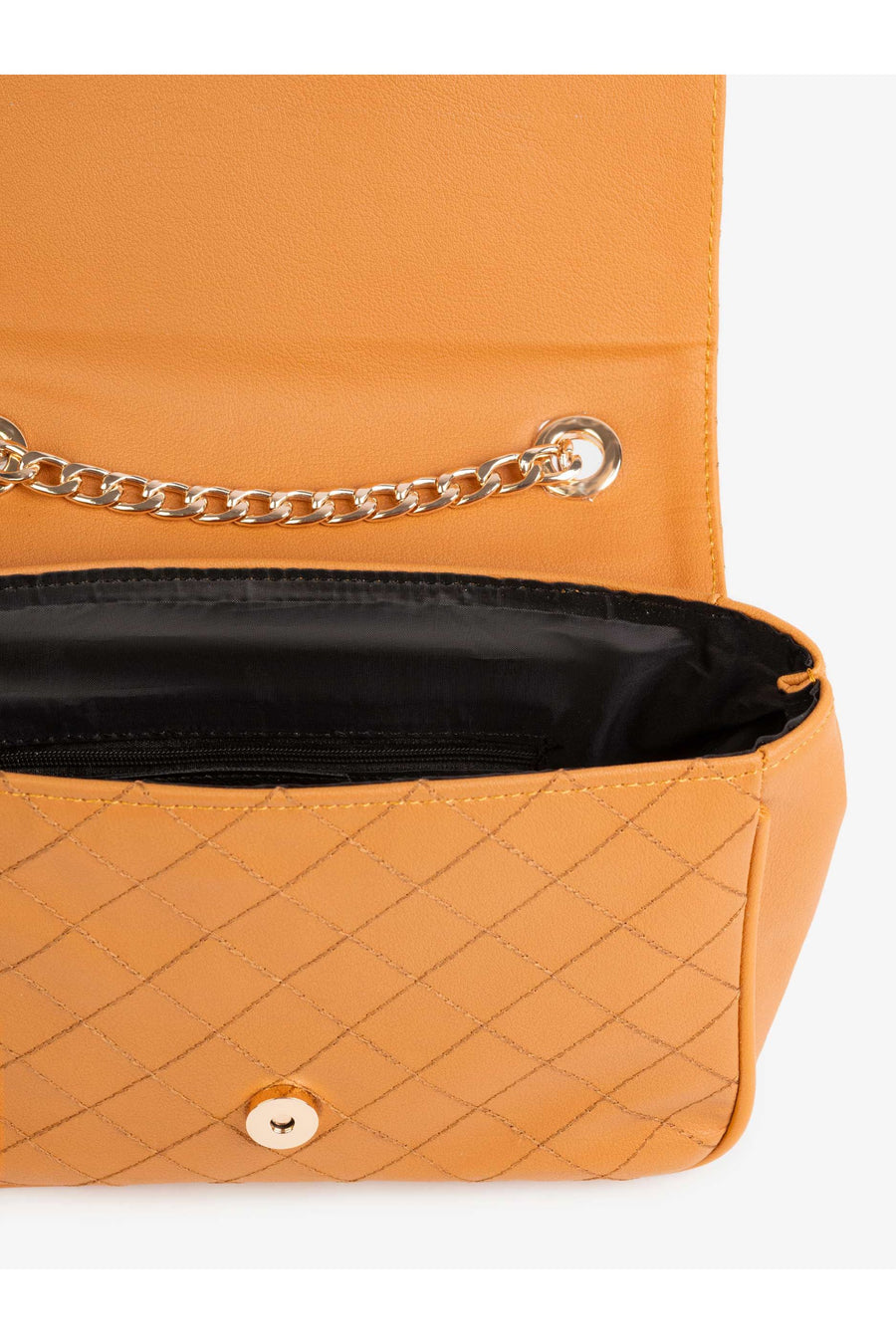 Elegant Yellow Quilted Clutch For Every Glamorous Evening Event
