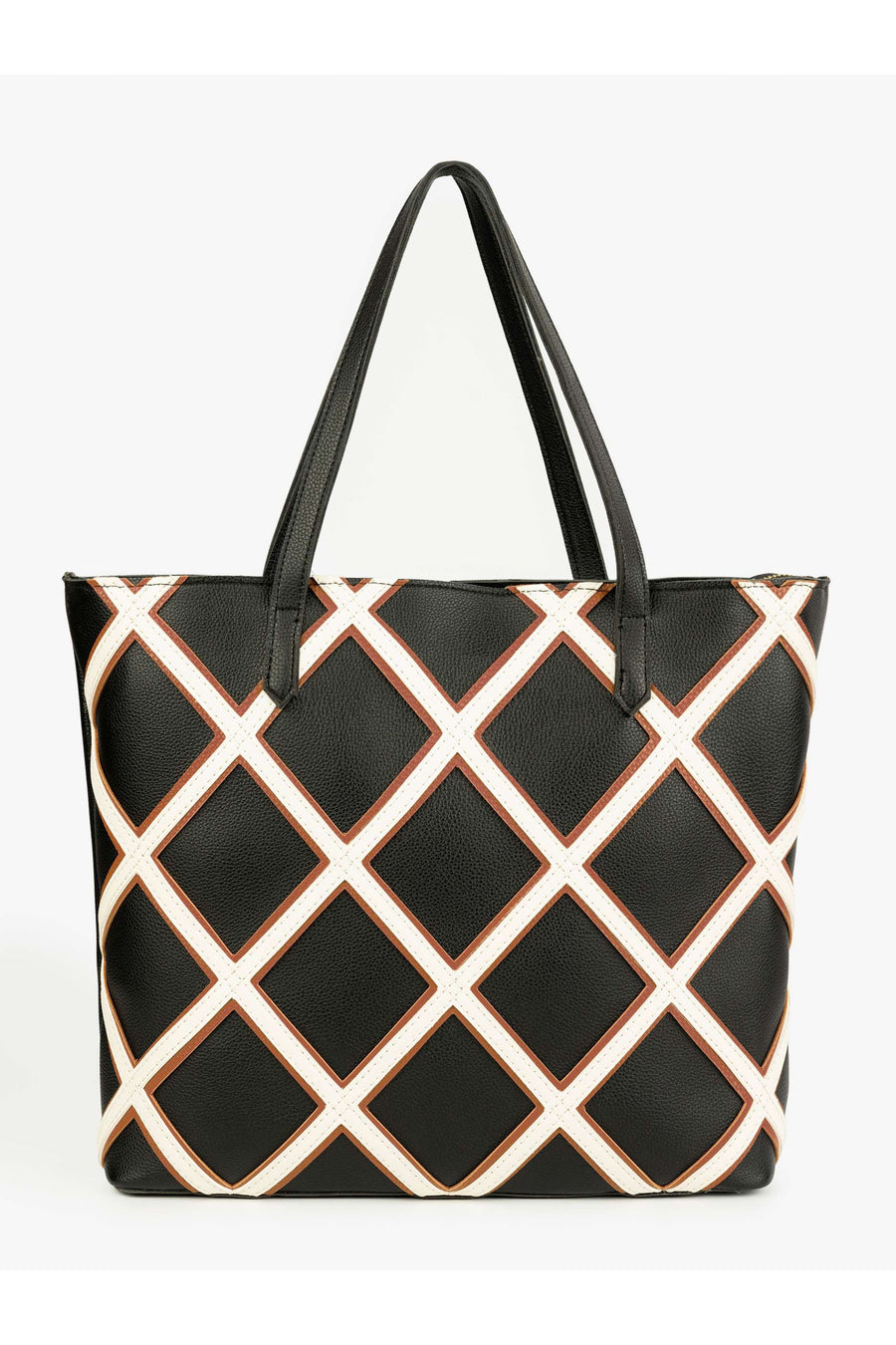 Elegant Crisscross Tote Bag for Everyday Style and Essentials