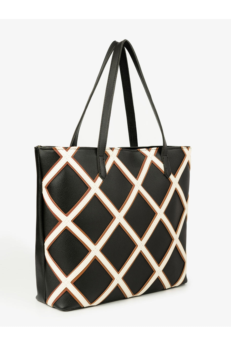 Elegant Crisscross Tote Bag for Everyday Style and Essentials