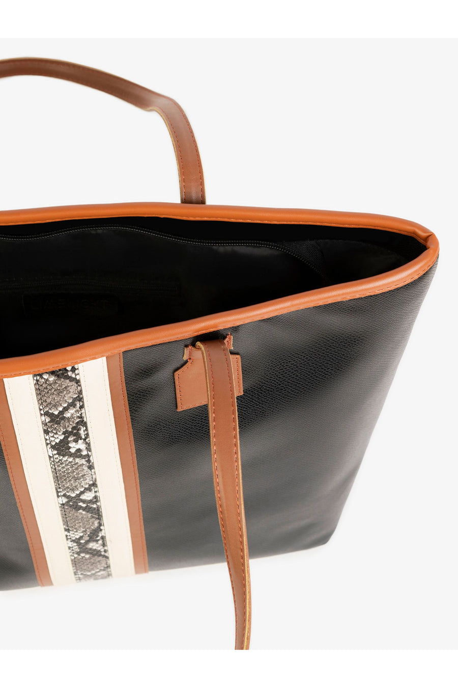 Effortless Everyday Stripe Tote Bag Chic Daily Companion