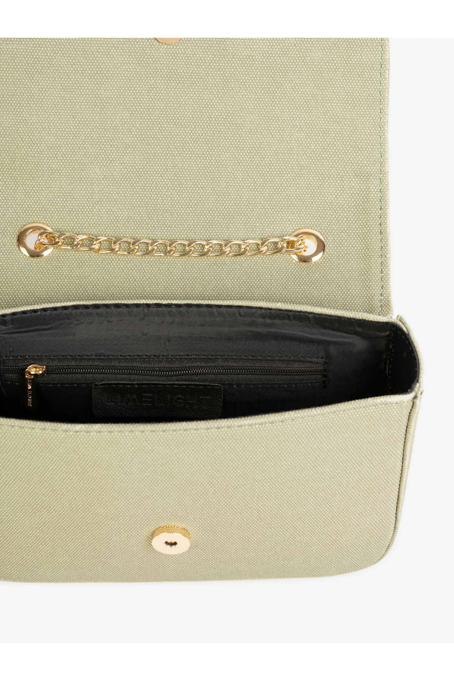 Elegant Textured Handbag In Green Rexine For Everyday Elegance