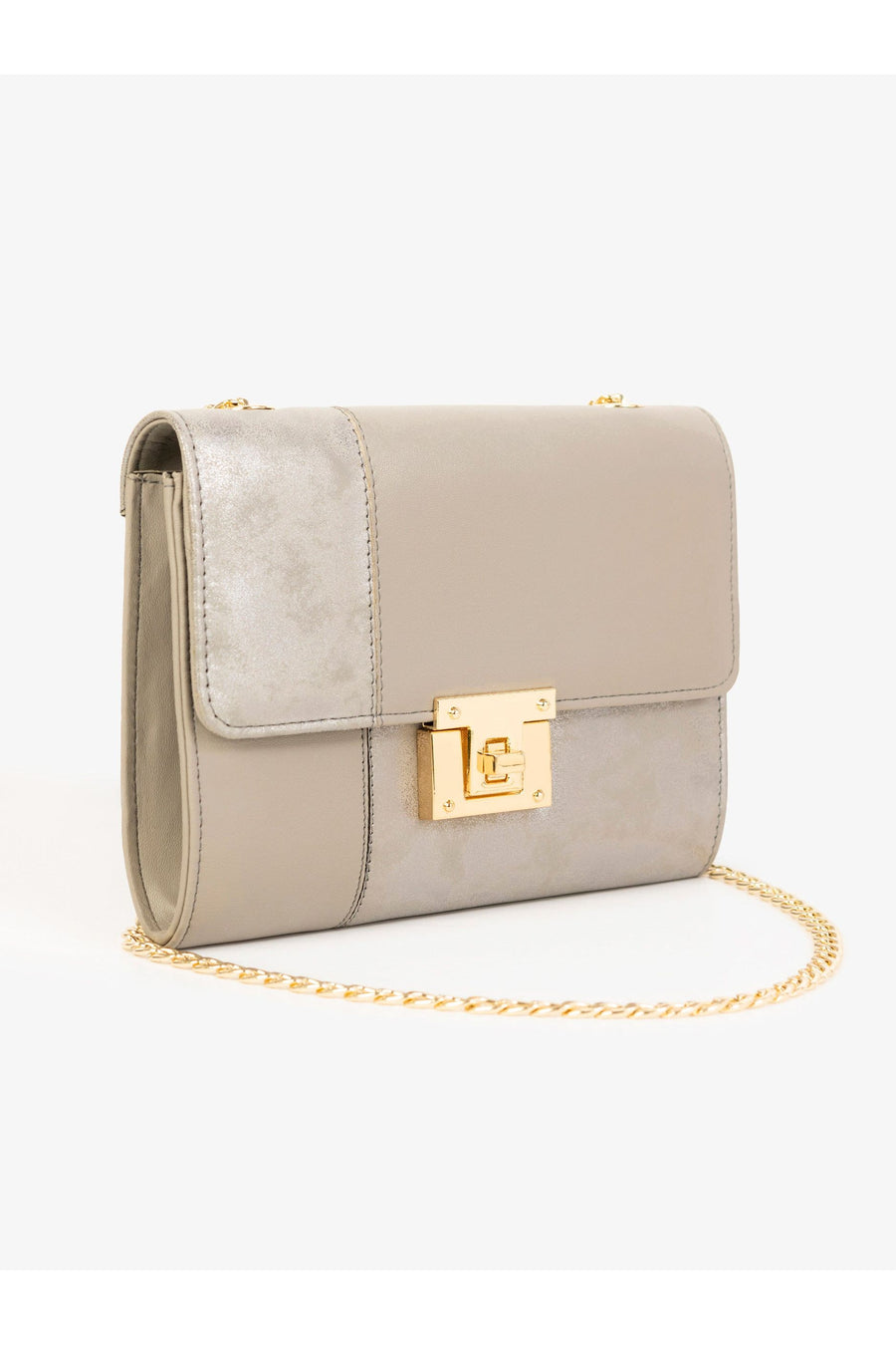 Elegant Two Tone Clutch For Every Occasion With Timeless Sophistication