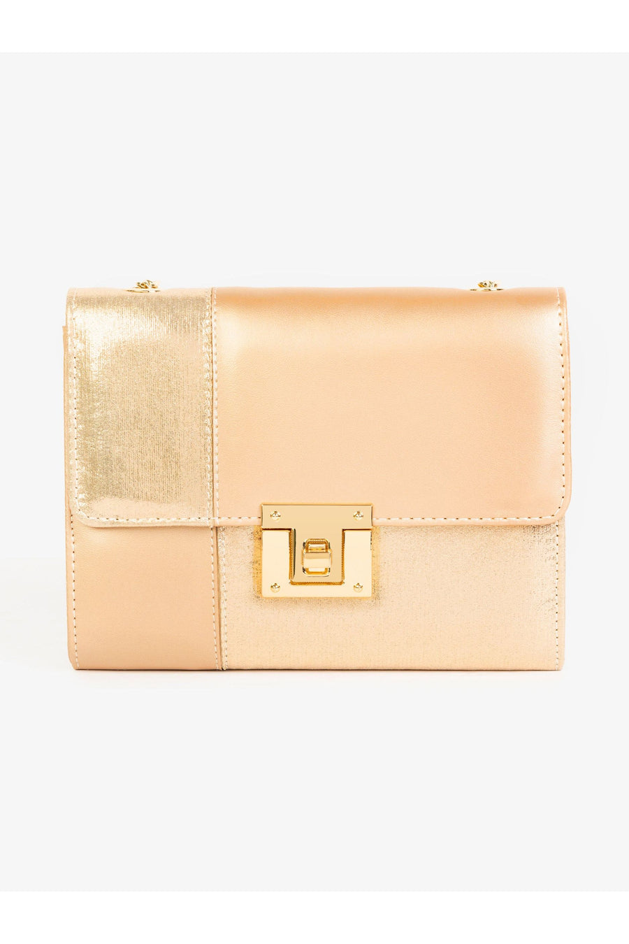 Chic Two-Tone Clutch For Every Occasion Elevates Your Evening Ensemble
