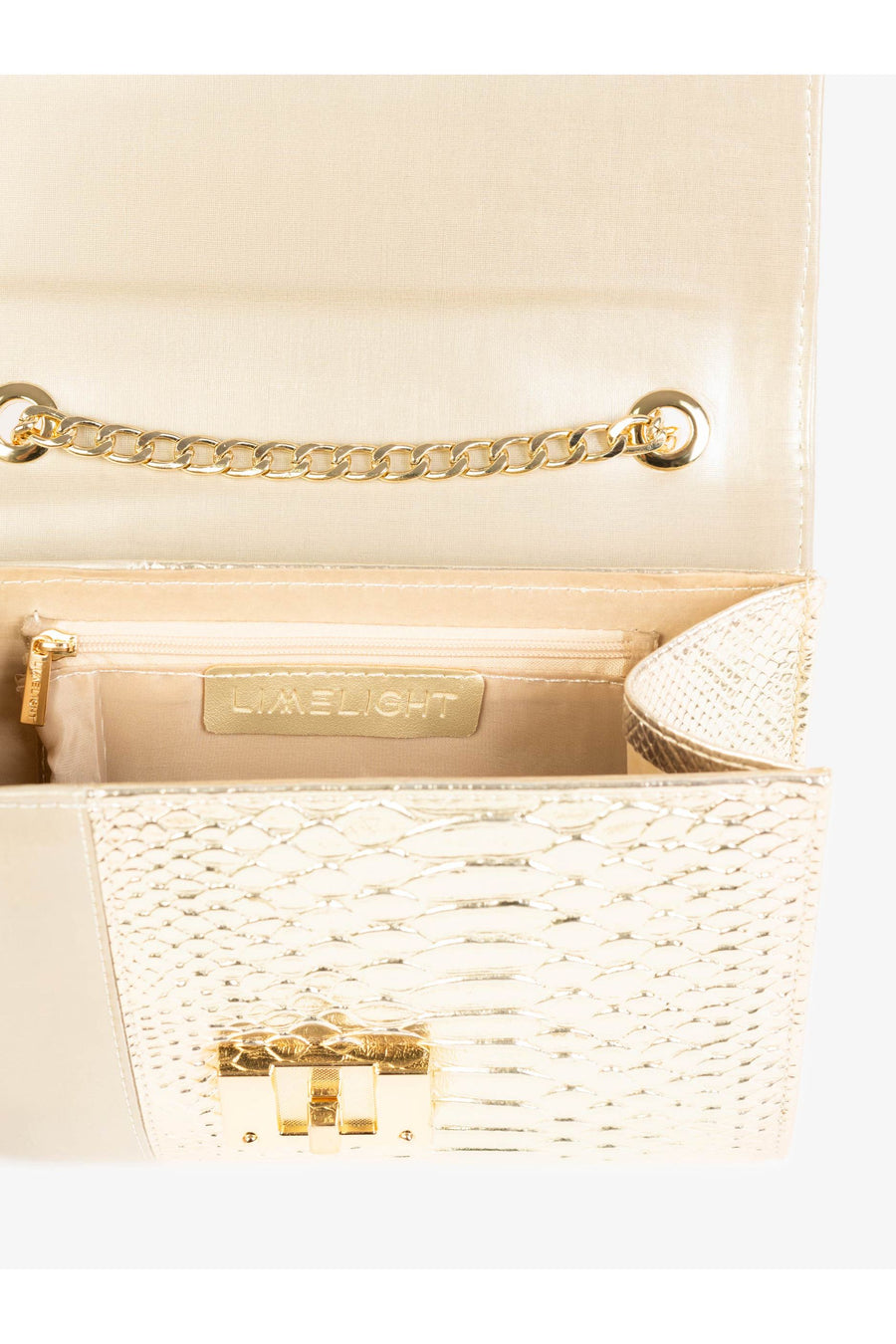 Chic Two-Tone Clutch For Everyday Elegance And Luxe Rexine Finish
