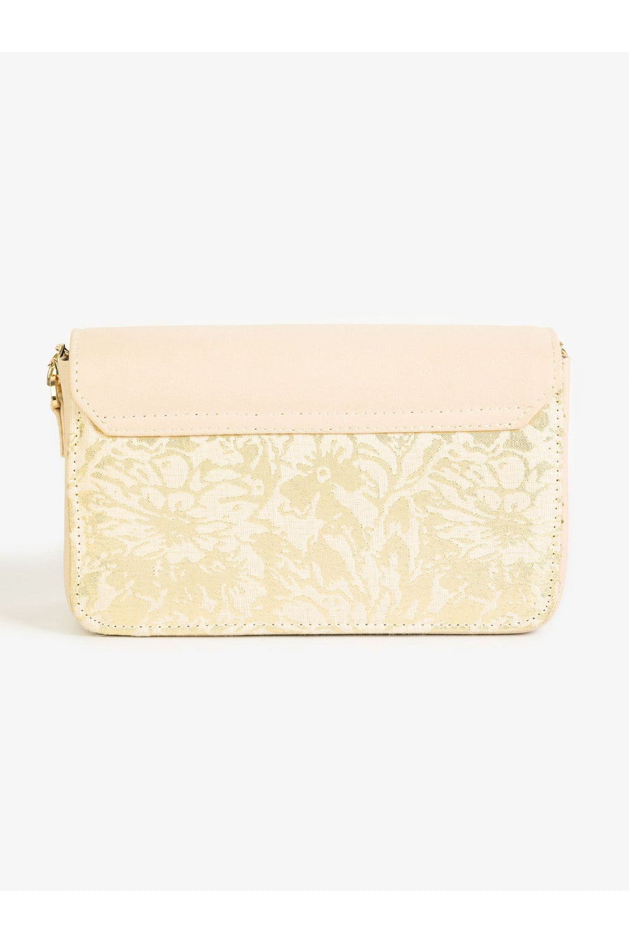 Chic Floral Handbag For Every Season Off White Elegance