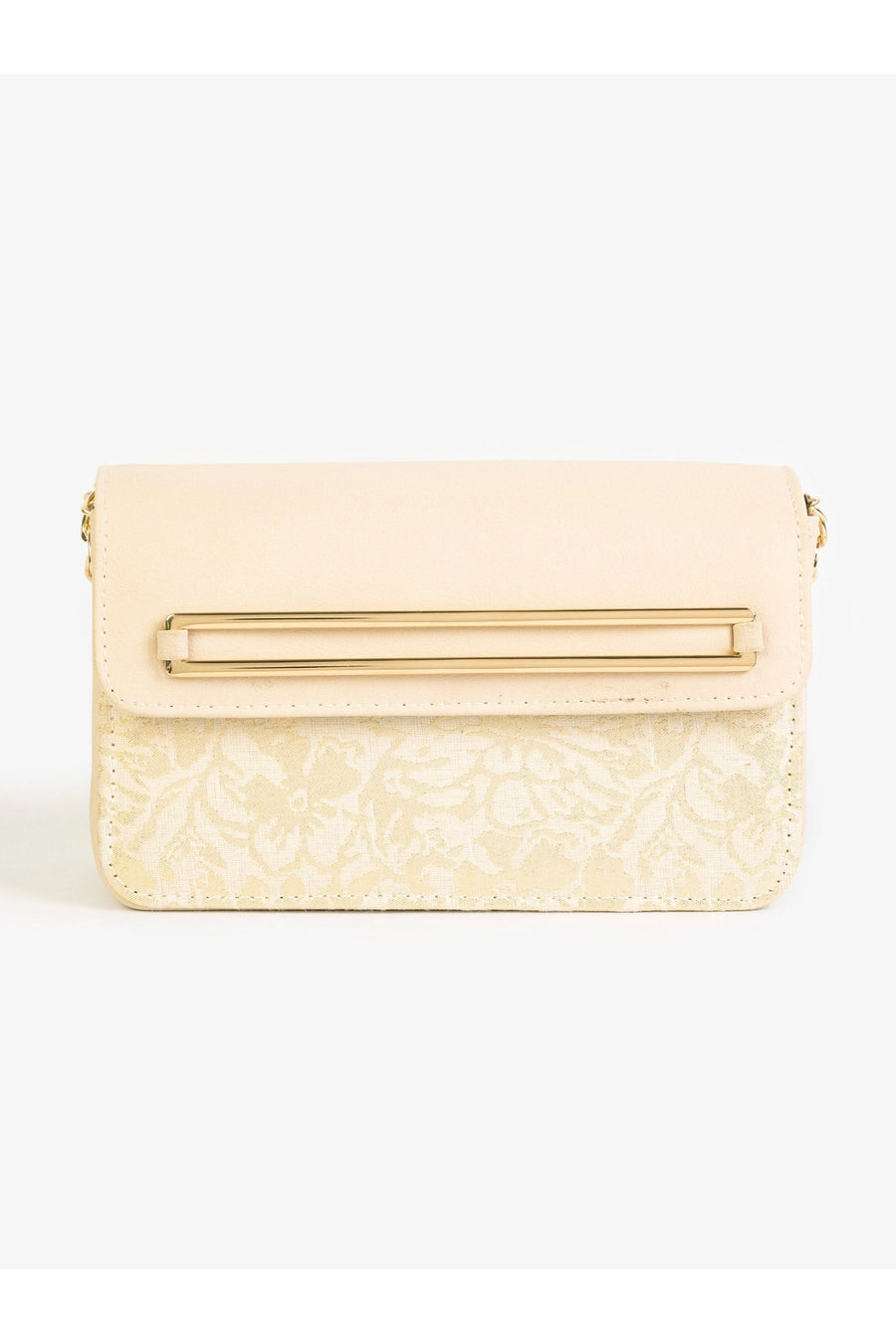 Chic Floral Handbag For Every Season Off White Elegance