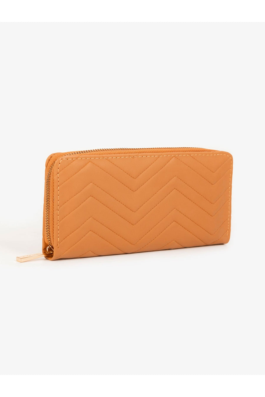 Chevron Stitch Wallet Exuding Timeless Elegance For Any Occasion