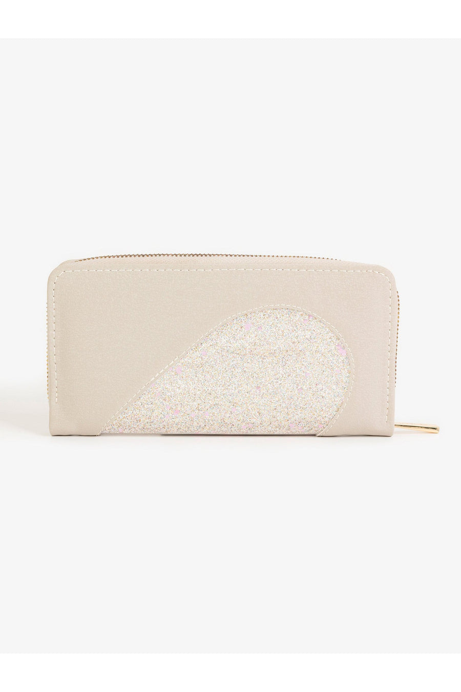 Glitter Dual Tone Wallet For Everyday Elegance And Style