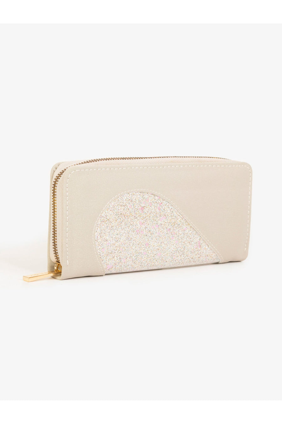 Glitter Dual Tone Wallet For Everyday Elegance And Style