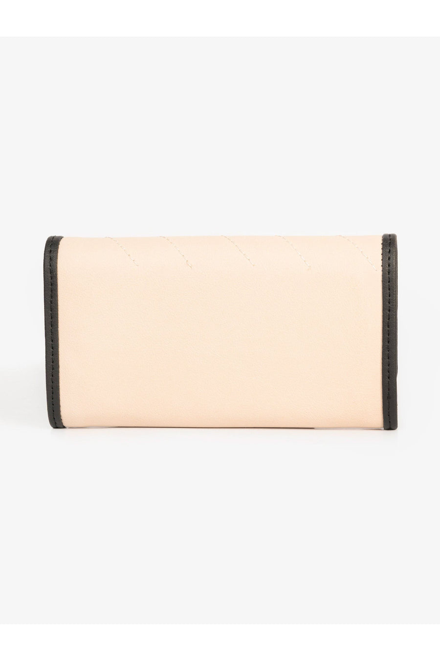 Two-tone Quilted Wallet for Luxe Style