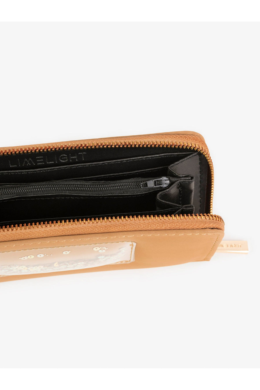 Pastel Sequin Wallet Elegant Everyday Accessory With Style