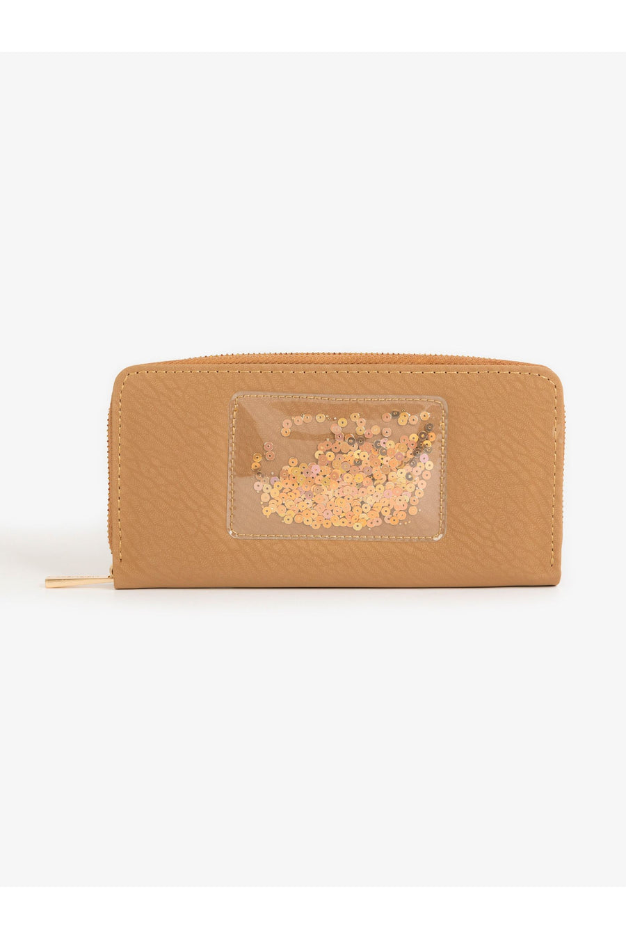 Pastel Sequin Wallet Elegant Everyday Accessory With Style