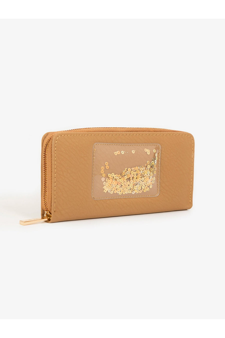Pastel Sequin Wallet Elegant Everyday Accessory With Style